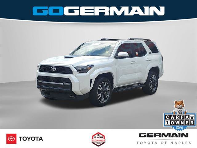 Certified 2025 Toyota 4Runner TRD Sport Premium AWD/4WD image 1