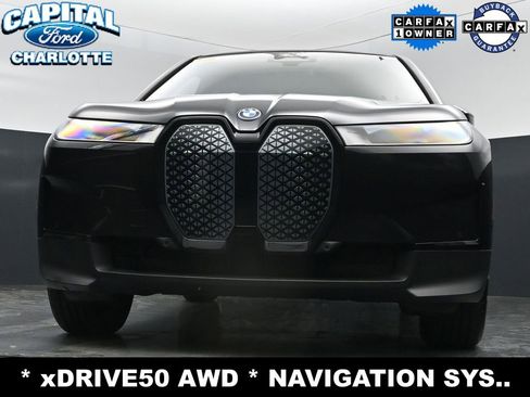 Used 2023 BMW iX xDrive50 AWD/4WD image 19