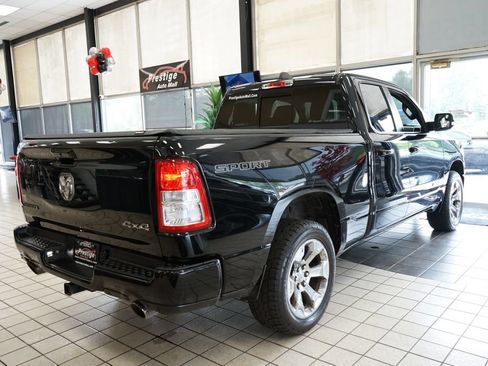 Used 2022 RAM 1500 Big Horn AWD/4WD image 16