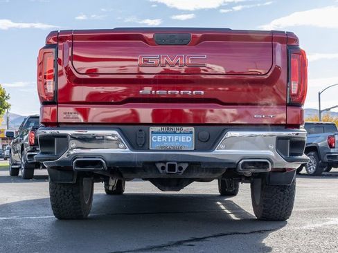 Certified 2022 GMC Sierra 1500 SLT w/ SLT Premium Plus Package image 30