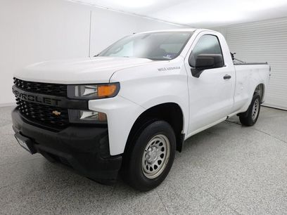 Used 2020 Chevrolet Silverado 1500 W/T w/ WT Fleet Convenience Package