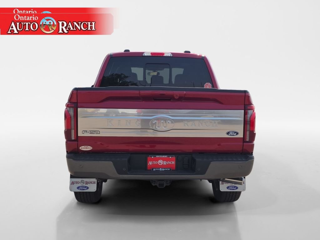 New 2026 Ford F150 King Ranch w/ Equipment Group 601A High AWD/4WD image 4