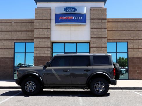 New 2026 Ford Bronco Big Bend AWD/4WD image 9