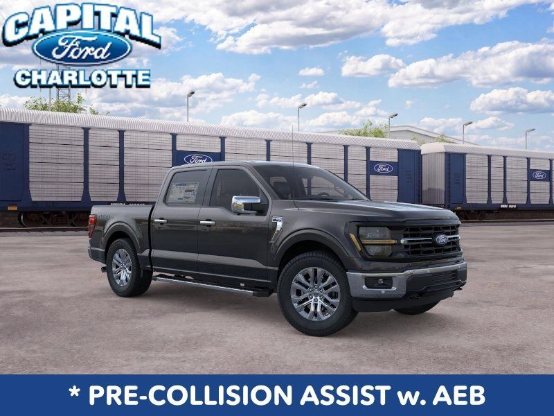 New 2026 Ford F150 XLT w/ Equipment Group 302A MID AWD/4WD image 8