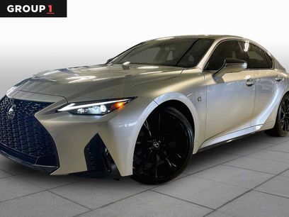 Used 2023 Lexus IS 350 F Sport w/ Navigation Package