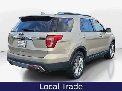 Certified 2017 Ford Explorer Limited