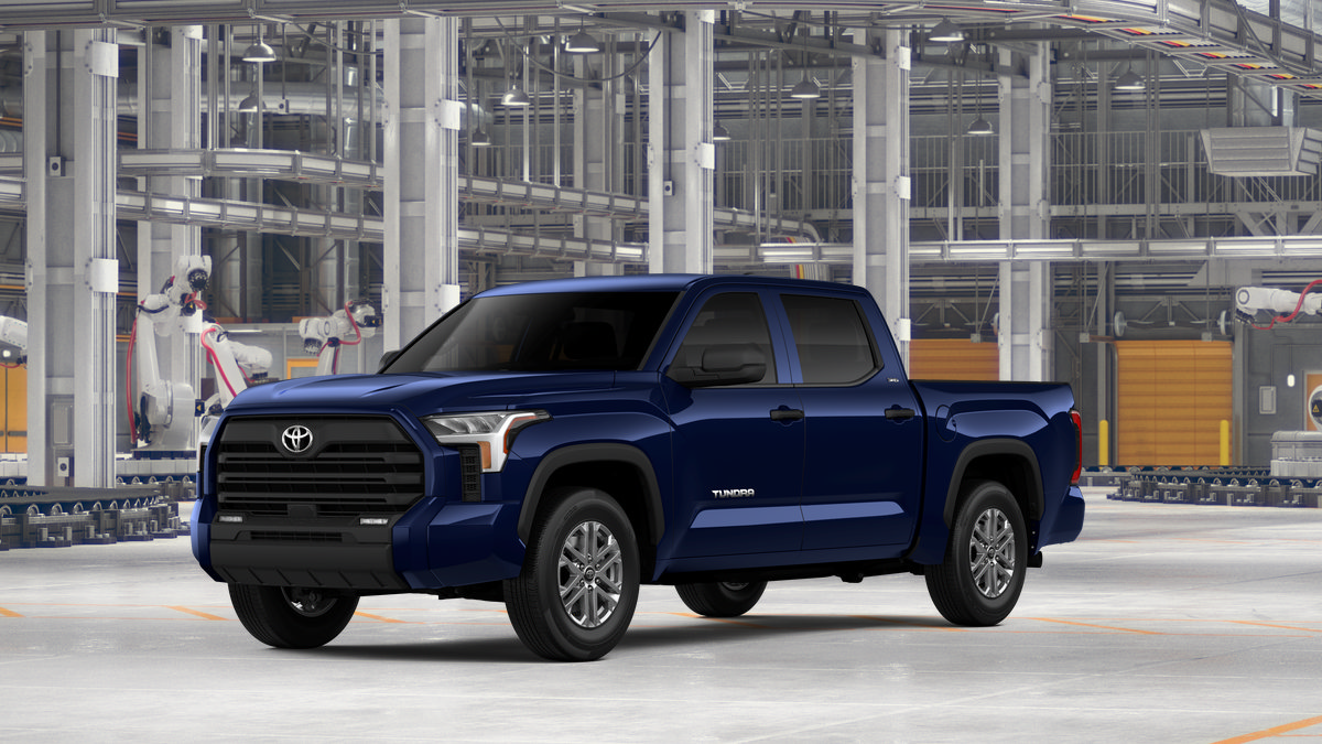 New 2026 Toyota Tundra SR5 w/ TRD Off-Road Package AWD/4WD image 1