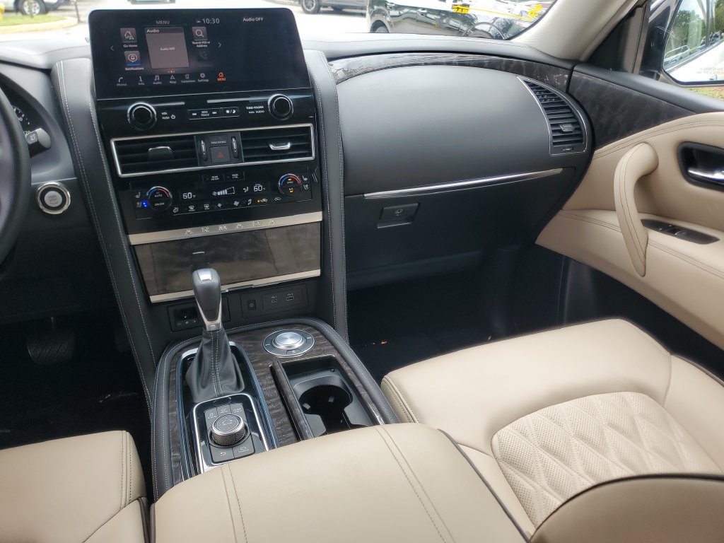 Certified 2024 Nissan Armada Platinum w/ Captain's Chairs Package RWD image 17