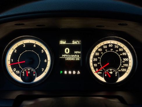 Used 2017 RAM 1500 Classic SLT image 14