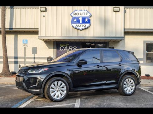 Used 2020 Land Rover Discovery Sport SE AWD/4WD image 1