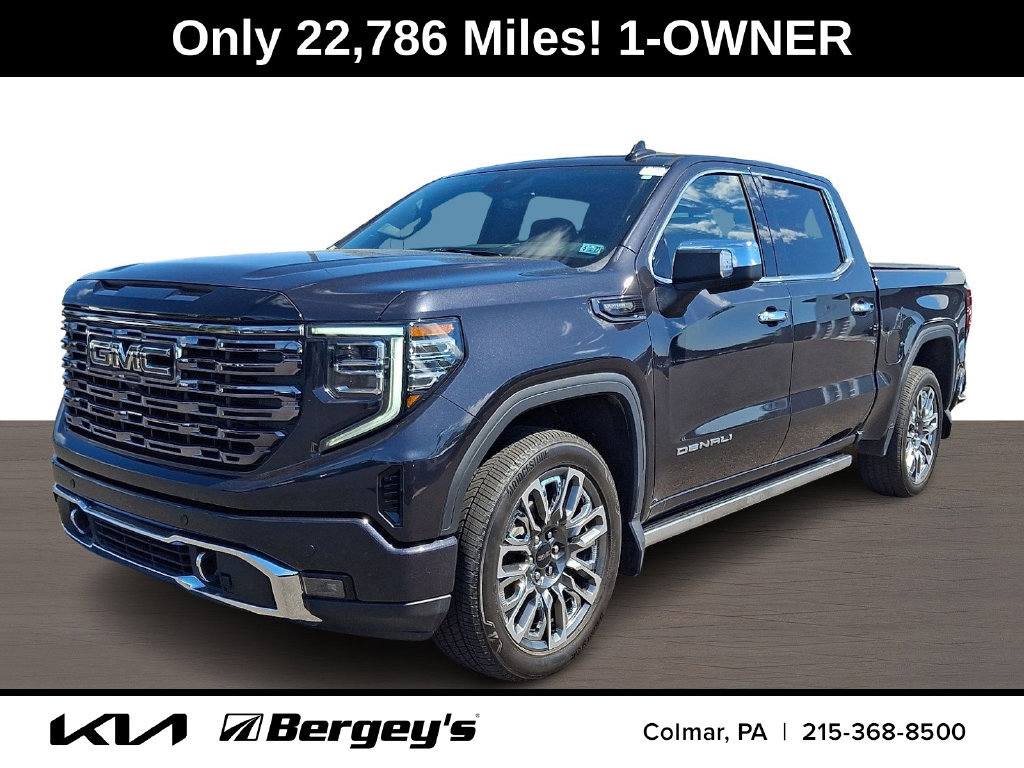 Used 2025 GMC Sierra 1500 Denali Ultimate w/ LPO, Utility Wall Package AWD/4WD image 1