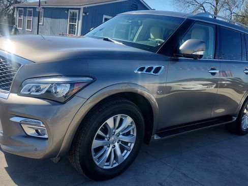 Used 2016 INFINITI QX80 4WD w/ Driver's Assistance Package image 2