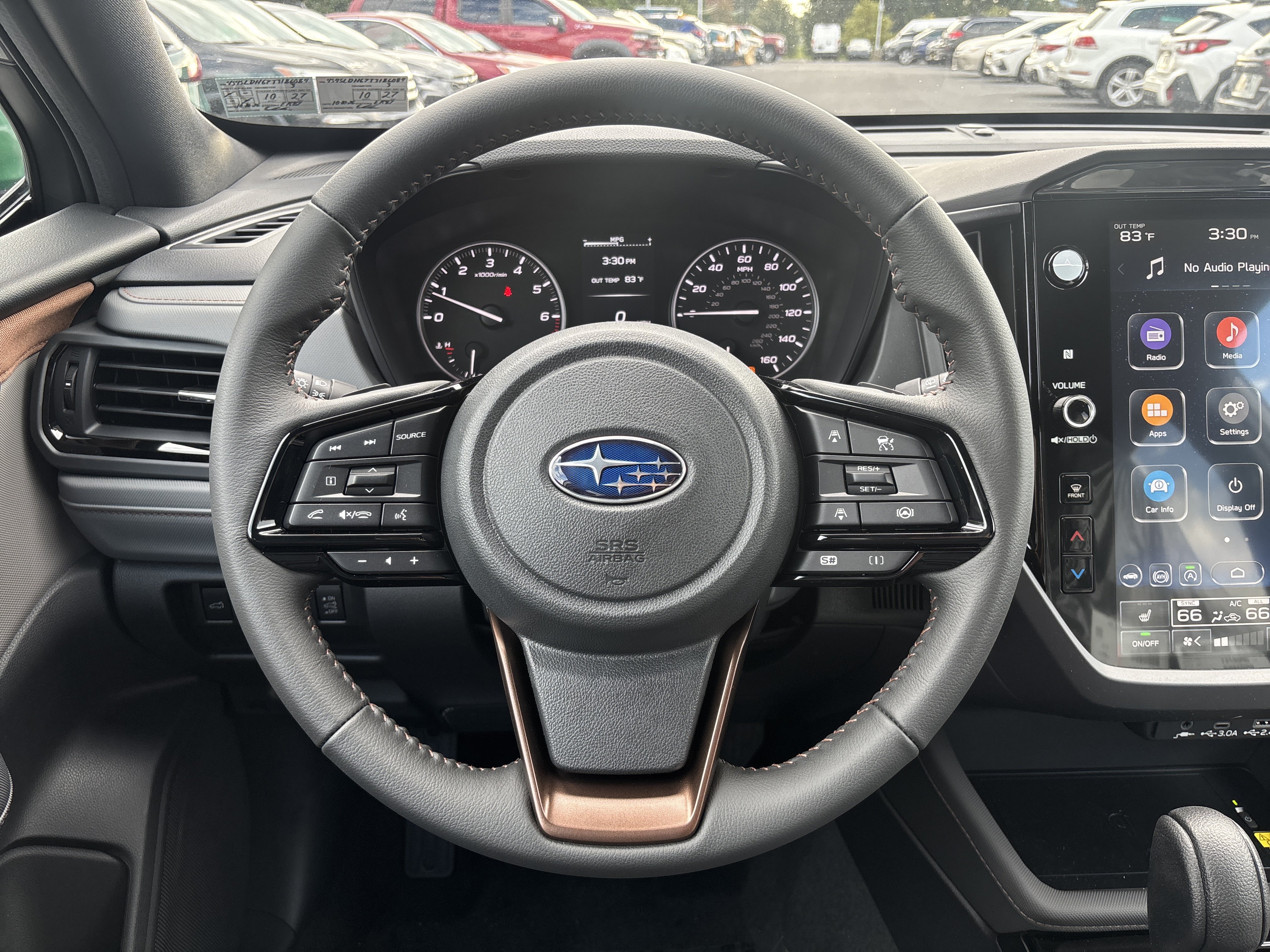 New 2026 Subaru Forester Sport AWD/4WD image 3