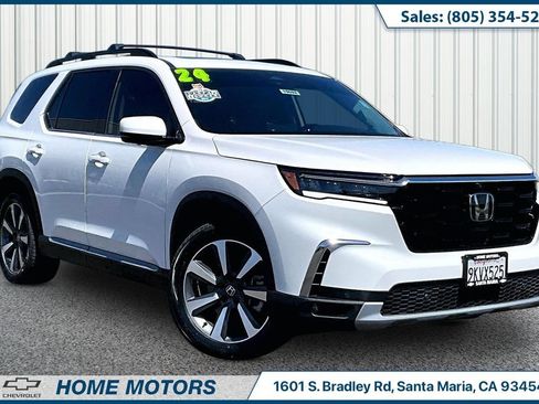 Used 2024 Honda Pilot Elite image 1