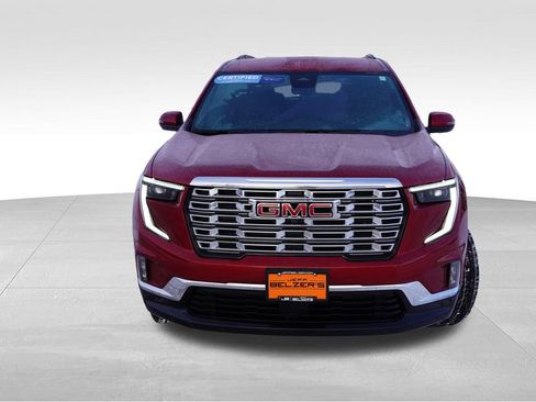 Certified 2025 GMC Acadia Denali image 12