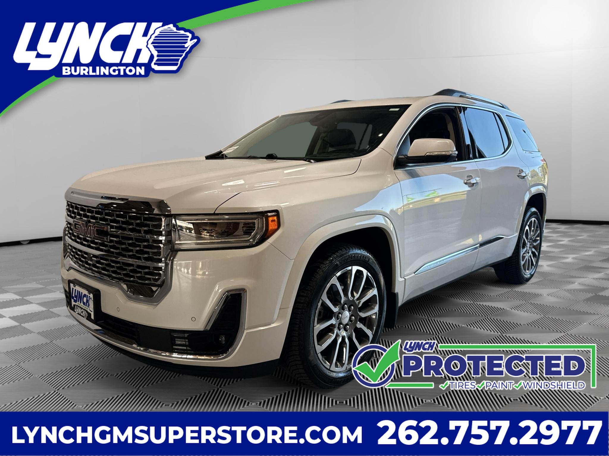 Used 2021 GMC Acadia Denali w/ Denali Ultimate Package AWD/4WD image 1