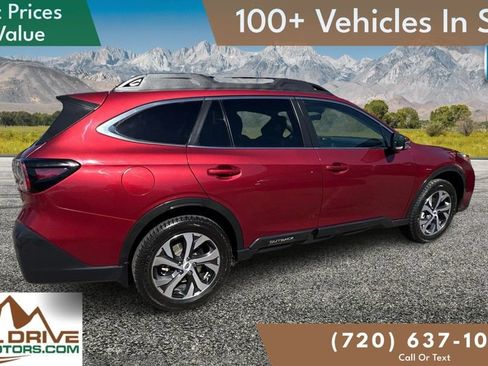Used 2020 Subaru Outback Limited AWD/4WD image 5