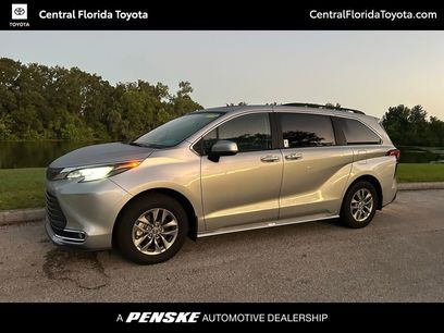 Certified 2024 Toyota Sienna XLE