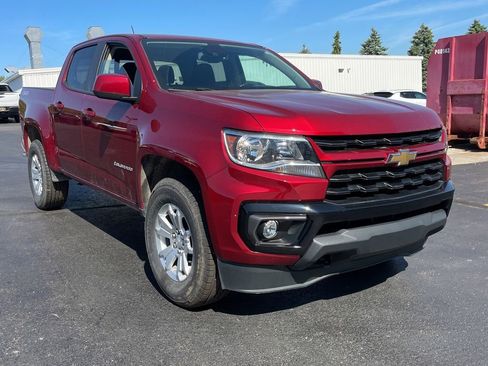 Used 2021 Chevrolet Colorado LT w/ Safety Package AWD/4WD image 1