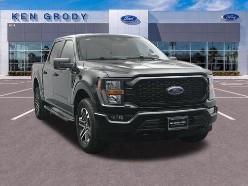 Used 2023 Ford F150 XL w/ STX Appearance Package AWD/4WD image 1