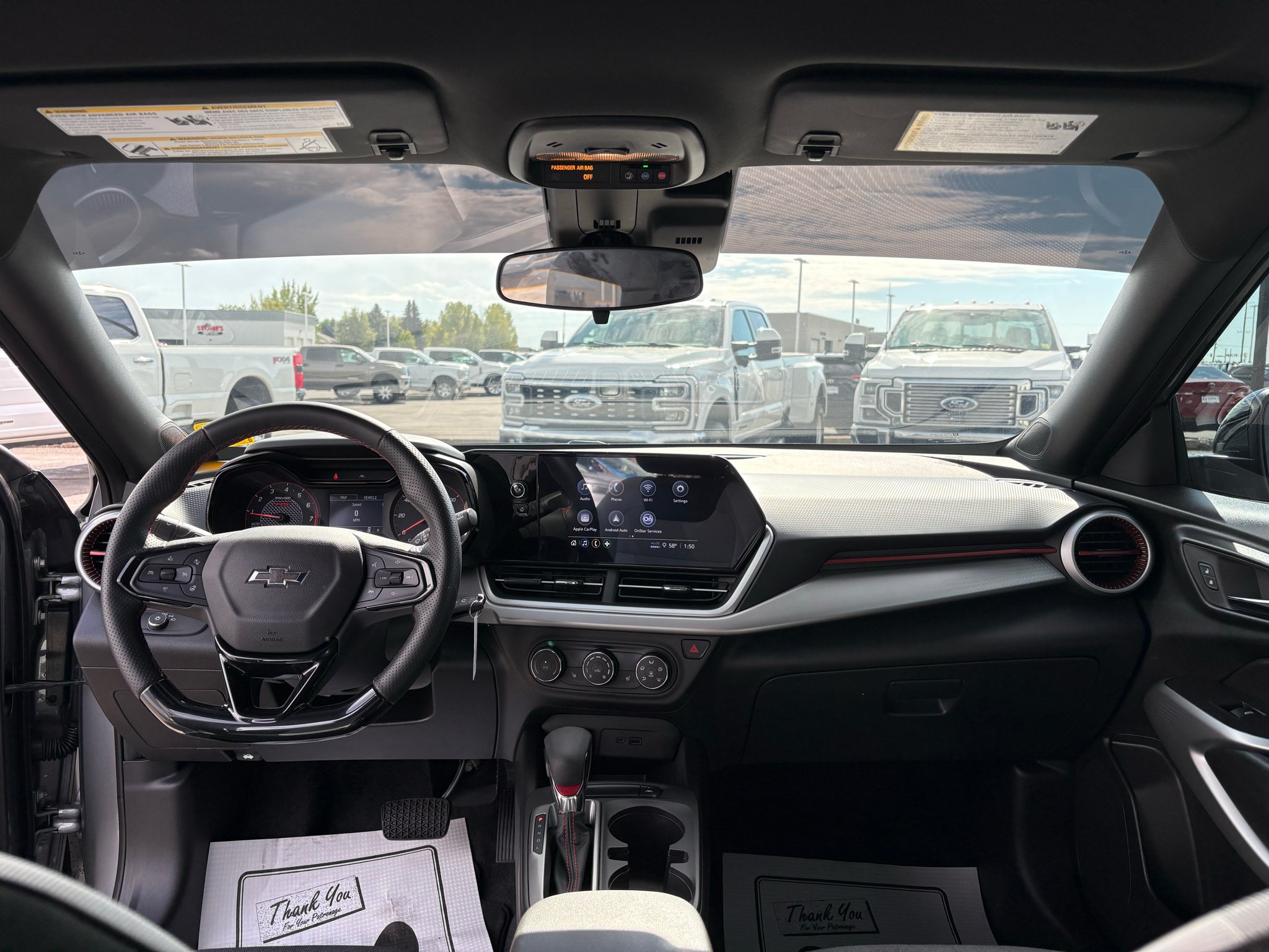 Used 2024 Chevrolet Trax RS w/ Driver Confidence Package FWD image 20