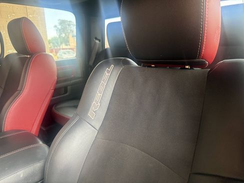 Used 2017 RAM 1500 Rebel w/ Luxury Group RWD image 17