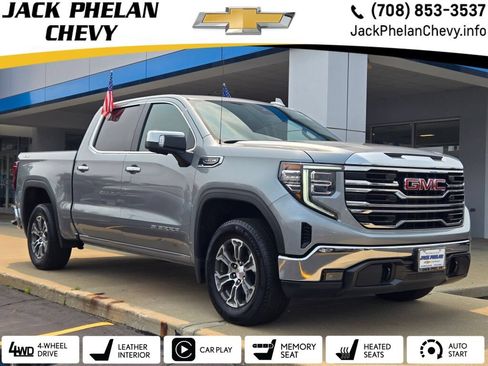 Used 2025 GMC Sierra 1500 SLT AWD/4WD image 1