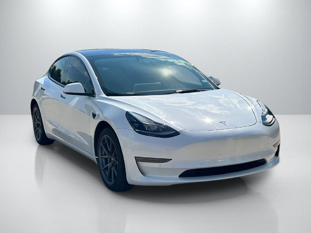 Used 2021 Tesla Model 3 Long Range AWD/4WD image 3