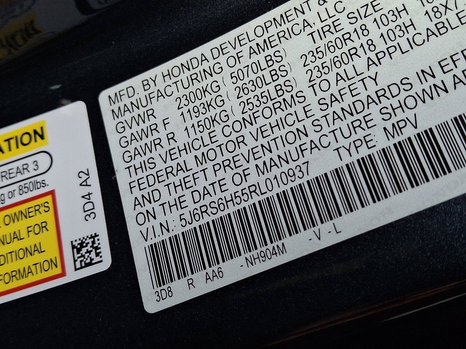 Used 2024 Honda CR-V Sport image 28