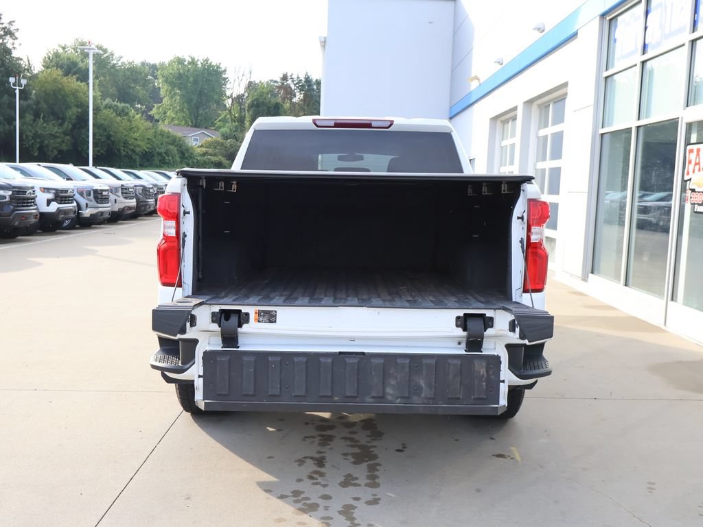 Certified 2022 Chevrolet Silverado 1500 Custom AWD/4WD image 27