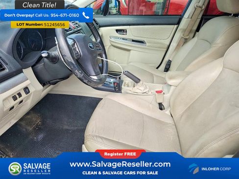 Used 2014 Subaru Crosstrek Touring w/ Popular Package #2 AWD/4WD image 9