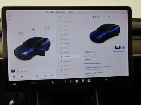 Used 2020 Tesla Model Y Long Range AWD/4WD image 3