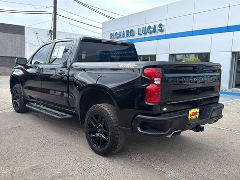 Used 2023 Chevrolet Silverado 1500 Custom Trail Boss w/ LPO, Dark Essentials Package image 7