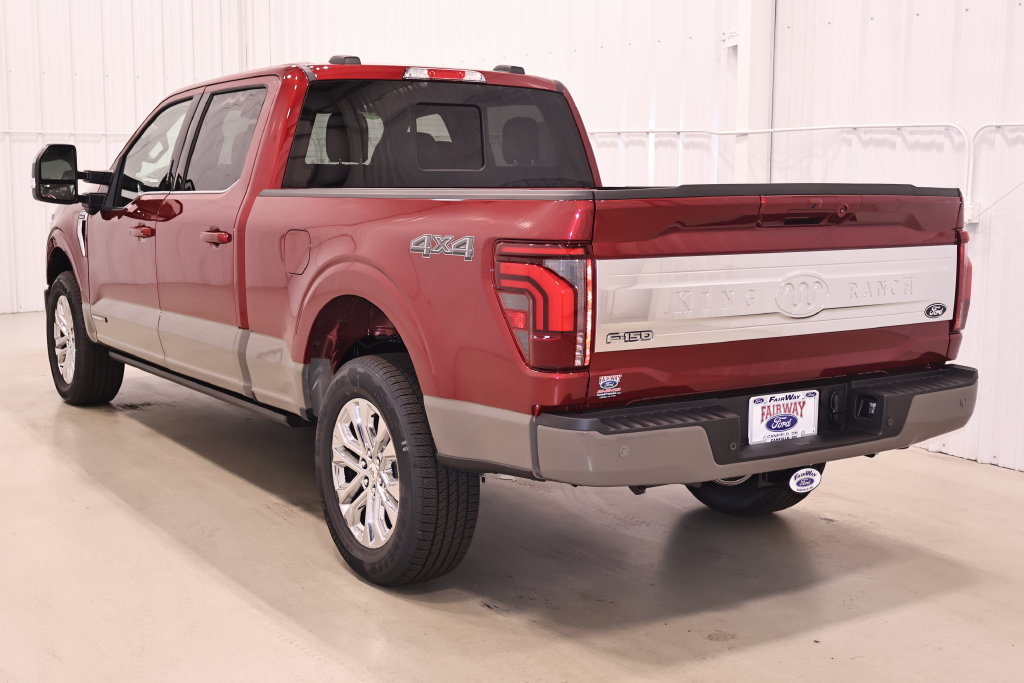 New 2026 Ford F150 King Ranch w/ Equipment Group 601A High AWD/4WD image 7