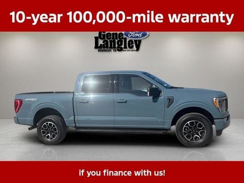 Used 2023 Ford F150 XLT w/ Equipment Group 302A High AWD/4WD image 13