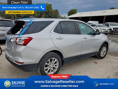 Used 2021 Chevrolet Equinox LT image 4