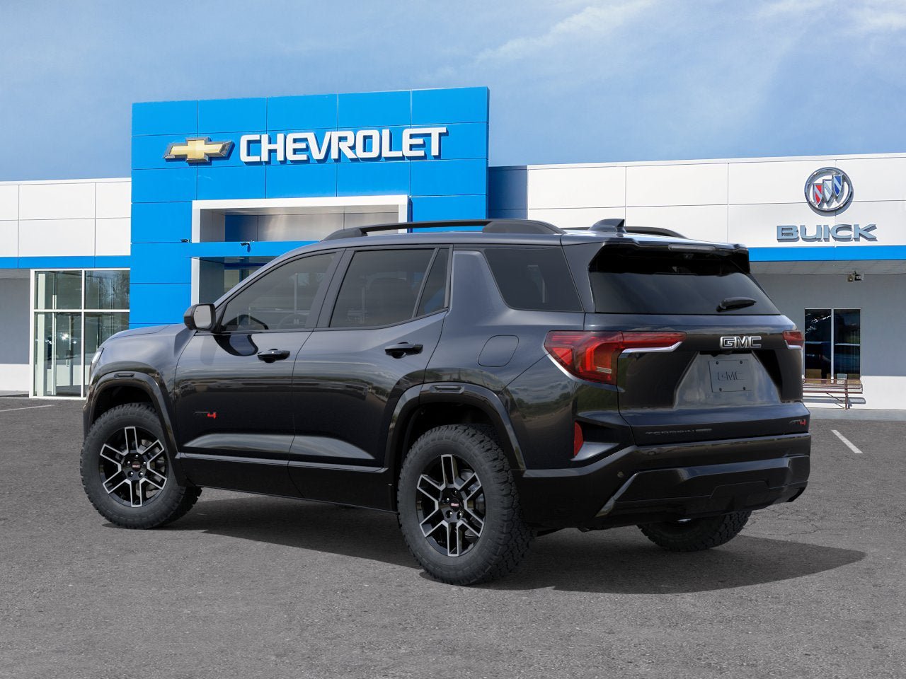 New 2027 GMC Terrain AT4 w/ Convenience Package III AWD/4WD image 3