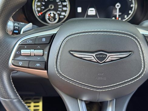 Used 2025 Genesis G70 3.3T Advanced w/ Sport Prestige Package RWD image 24