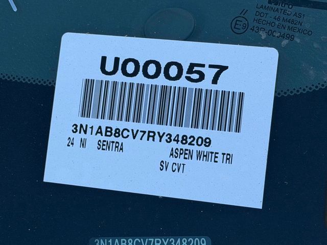 Used 2024 Nissan Sentra SV FWD image 12