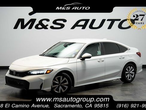 Used 2025 Honda Civic LX image 1
