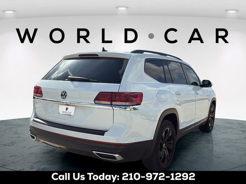 Used 2022 Volkswagen Atlas SE w/ Panoramic Sunroof Package FWD image 17