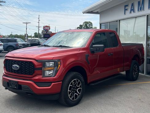 Used 2023 Ford F150 XL w/ STX Appearance Package AWD/4WD image 3