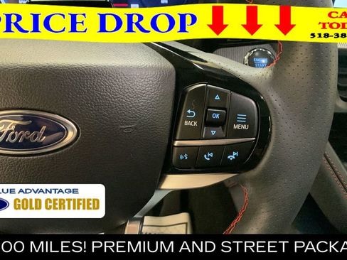 Certified 2025 Ford Explorer ST-Line w/ Premium Package AWD/4WD image 38