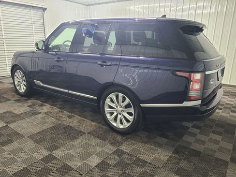 Used 2016 Land Rover Range Rover HSE image 9