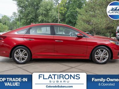 Used 2018 Hyundai Sonata SEL