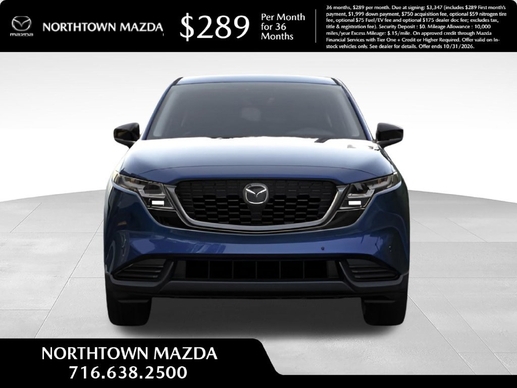 New 2026 MAZDA CX-5 Select AWD/4WD image 2