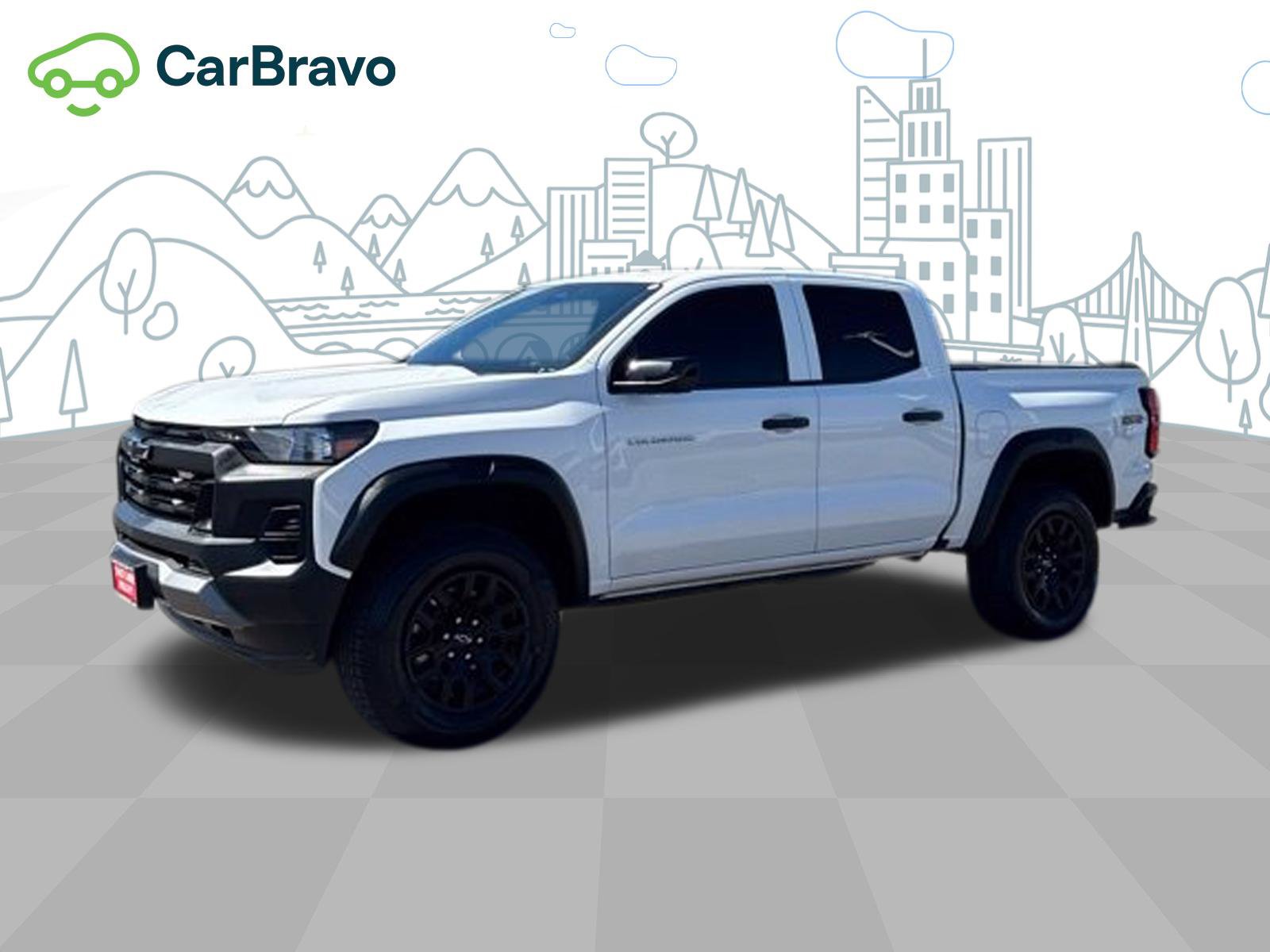 Certified 2023 Chevrolet Colorado Trail Boss w/ Technology Package AWD/4WD image 1