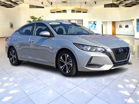 Certified 2023 Nissan Sentra SV w/ All-Weather Package image 3