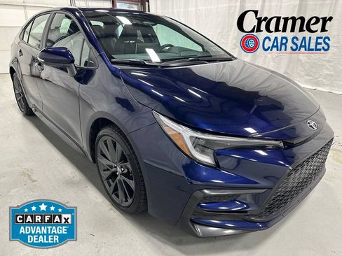 Used 2026 Toyota Corolla XSE FWD image 1