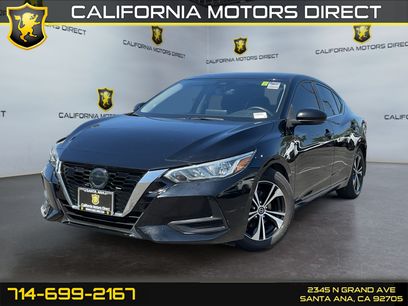 Used 2020 Nissan Sentra SV w/ Electronics Package